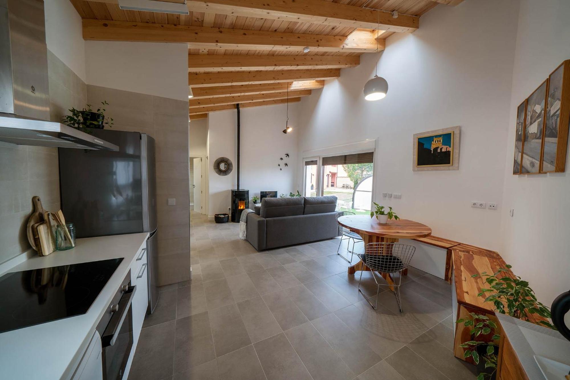 Apartamento Turistico Cerca Aranda De Duero La Ren Lecres Vadocondes Pokoj fotografie